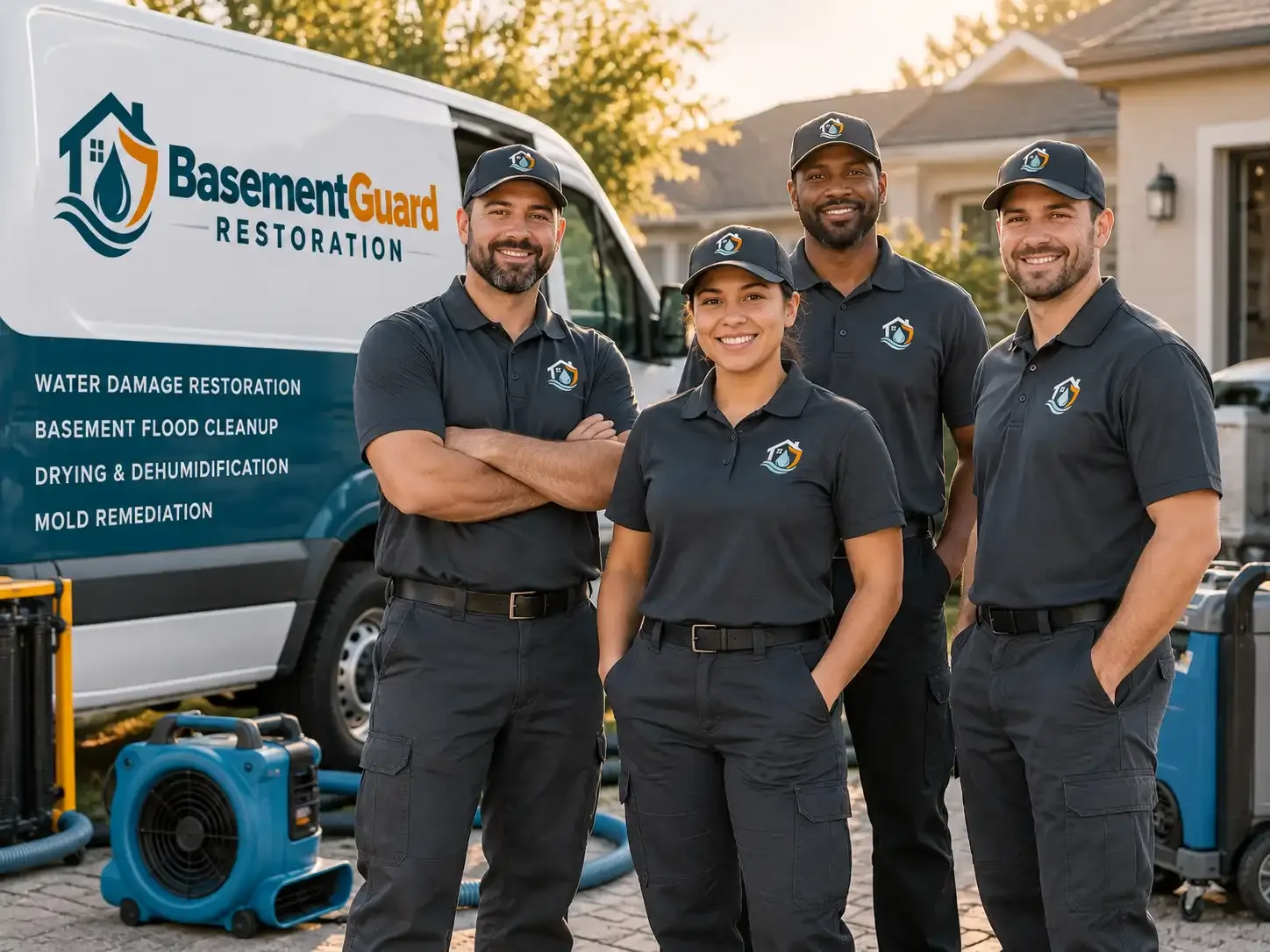 Basement Water Damage Restoration company in Exchange, WV