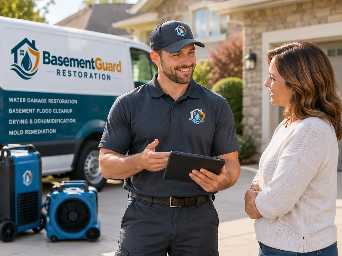 Basement Water Damage Restoration Exchange, WV FAQs